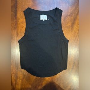 Women’s Sundays Black Tank